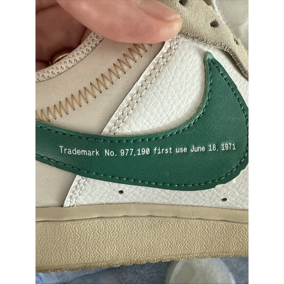 Nike Court Vision Lo Prem Men 10 US UK 9 EU 44 DJ2001-100 Casual Sneakers - Picture 6 of 16